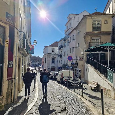 Apartamentos Alfama Fado Lisboa Ngoại thất bức ảnh
