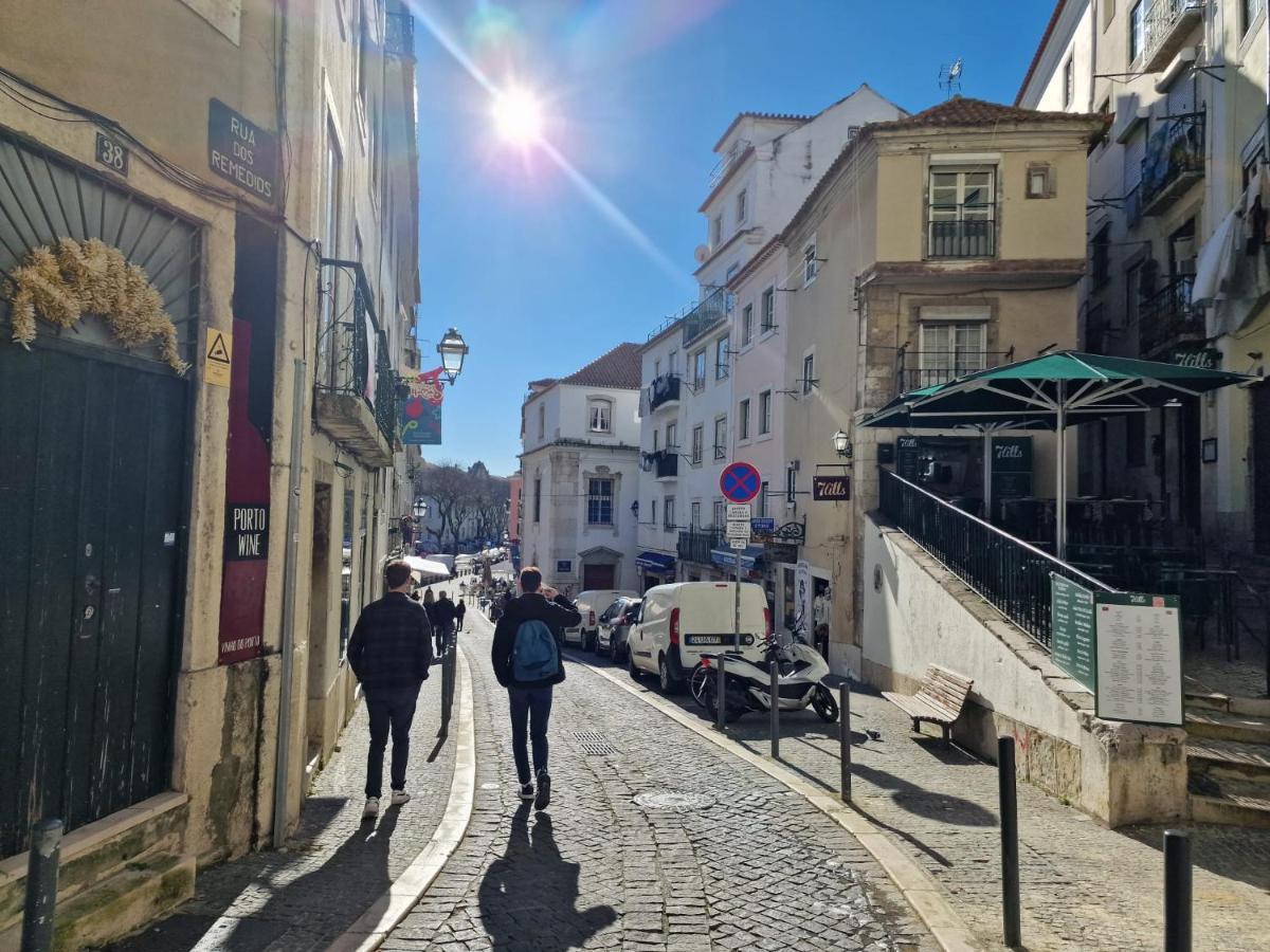 Apartamentos Alfama Fado Lisboa Ngoại thất bức ảnh