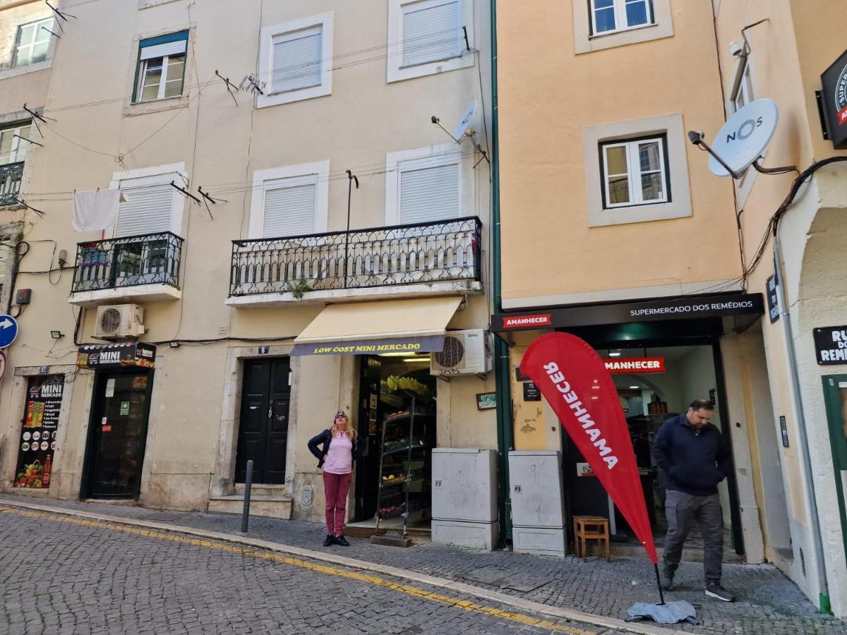 Apartamentos Alfama Fado Lisboa Ngoại thất bức ảnh
