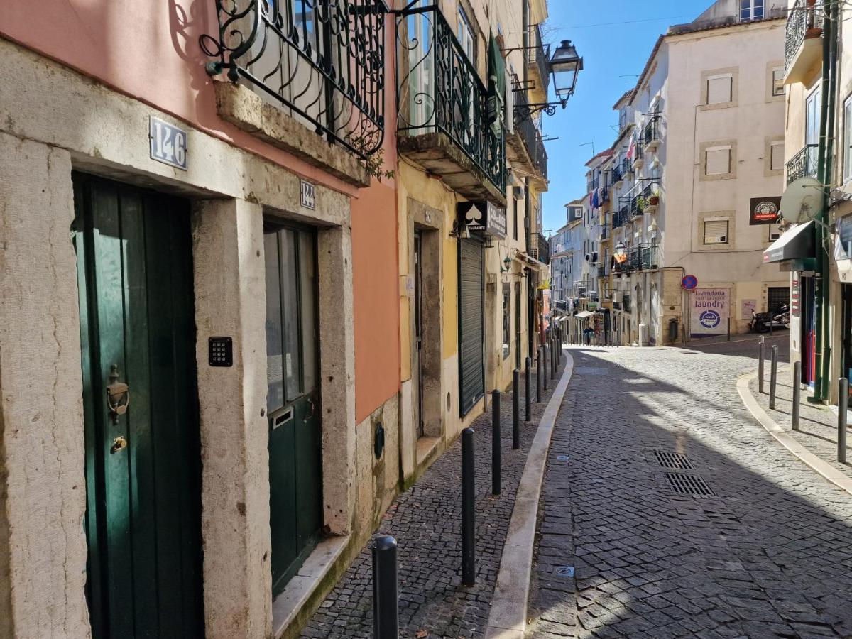 Apartamentos Alfama Fado Lisboa Ngoại thất bức ảnh