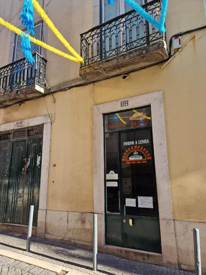 Apartamentos Alfama Fado Lisboa Ngoại thất bức ảnh