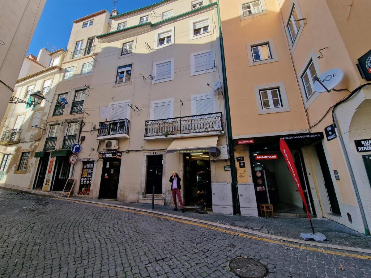 Apartamentos Alfama Fado Lisboa Ngoại thất bức ảnh