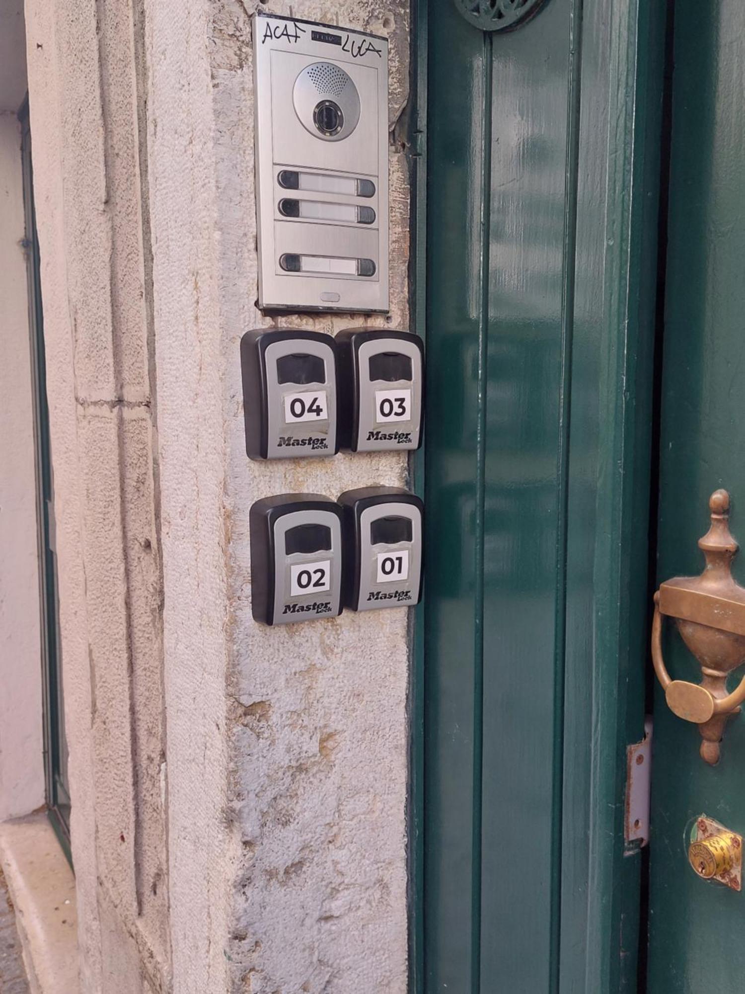 Apartamentos Alfama Fado Lisboa Ngoại thất bức ảnh